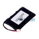 Bateria para Mediaid 0132-60007-000 POX010-34 IPX1 31610 INC-34-PULSE [bateria de substituição]